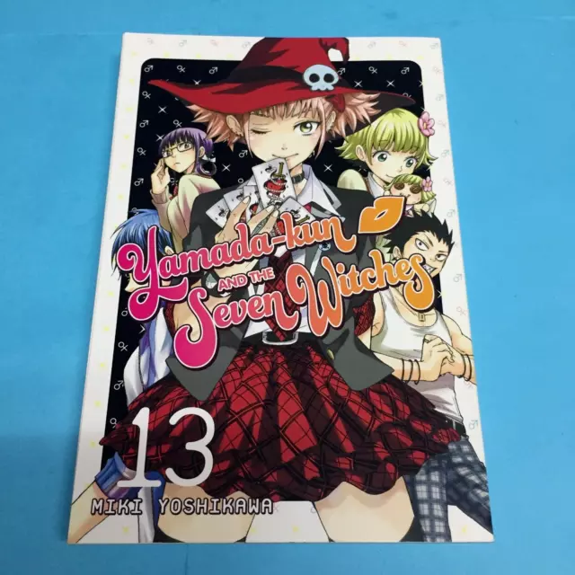 Yamada-Kun and the Seven Witches Vol 13 Manga English Volume YamadaKun Yoshikawa