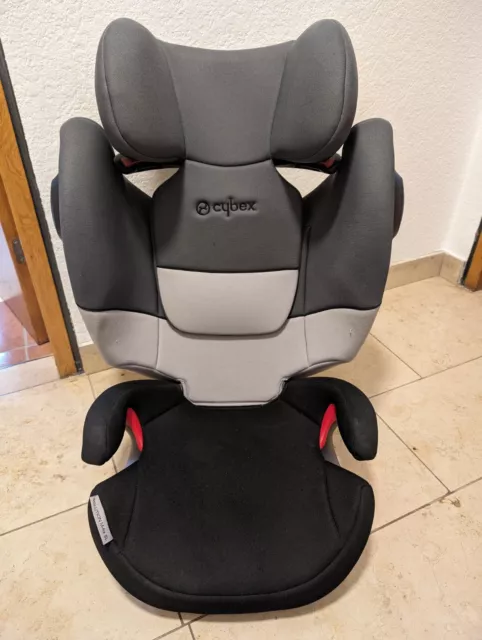 Cybex Silver Solution M-fix SL, Gruppe 2/3 (15-36 kg), Isofix, Gray Rabbit