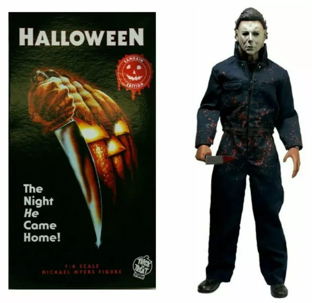 Halloween 1978 Michael Myers Samhain Edition 12" 1:6 Scale Figure MIB Sealed