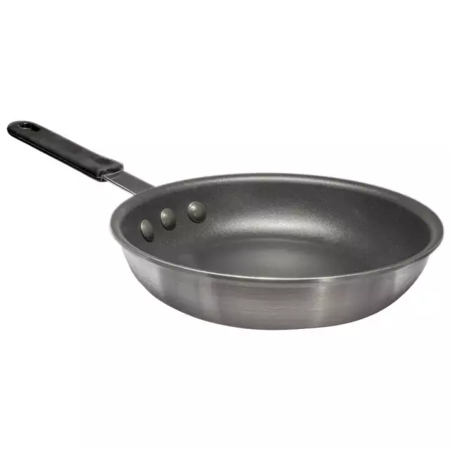 CRESTWARE FRY14XH Fry Pan,14.5 in Dia,Aluminum 21D633