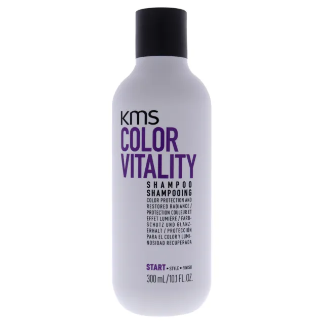 Color Vitality Shampoo by KMS for Unisex - 10.1 oz Shampoo