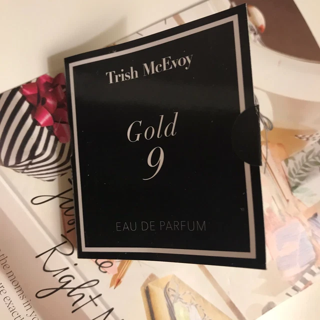 Trish McEvoy Gold 9 EAU DE PARFUM Spray 2 ML  SAMPLE