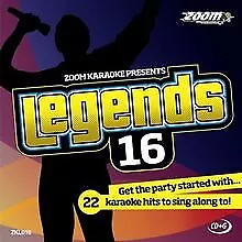 Zoom Karaoke CD+G - Legends Volume 16 - Bob Dylan/Donova... | CD | état très bon