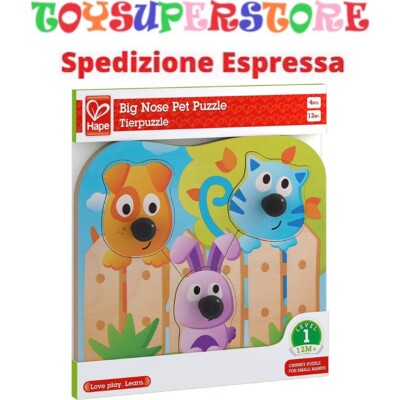 Chicco Chicco Wool Leone Puzzle in legno dai 18 mesi 