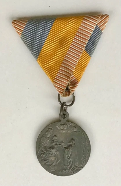 6 MEDAGLIA AUSTROUNGARICA PRIMA Guerra Mondiale Medal Austria 