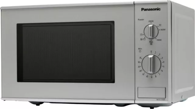 Panasonic Mikrowelle NN-CT57JMGPG, Grill und Heißluft, 27 l