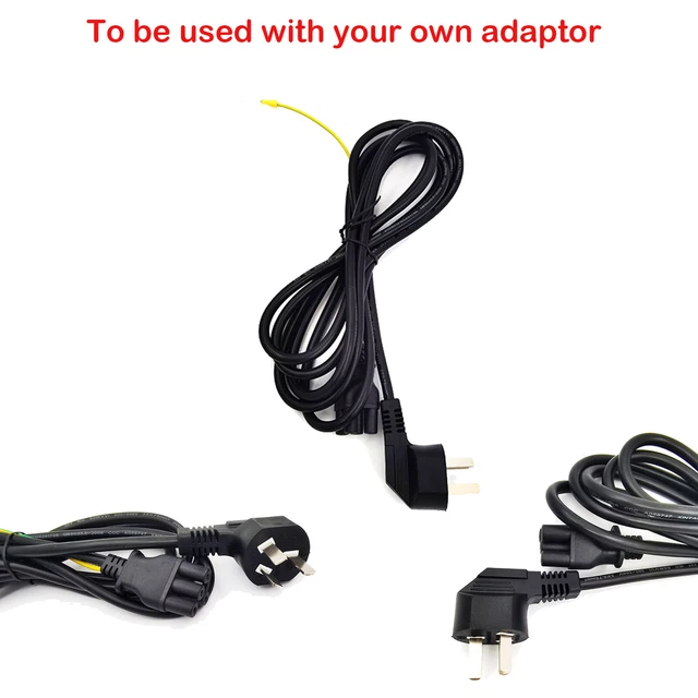 Câble D'alimentation ONLY Pour Volant Thrustmaster TX / T300 - Servo Base UE, Occasion Testé Fonctionnel