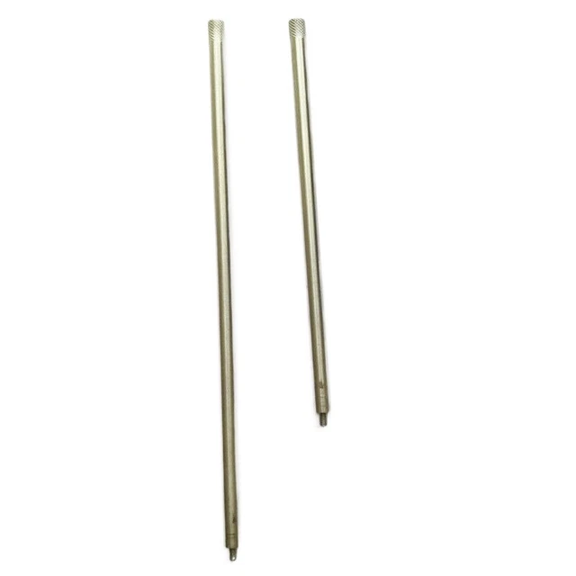 M2.5 Thread Dial Digital Indicator Extension Stem 2Pcs/Set 150mm+200mm Length