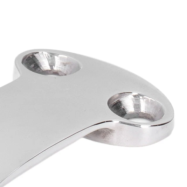 Boucle De Presse Boucles De Sangle 2 Pièces En Acier Inoxydable 316 Pour