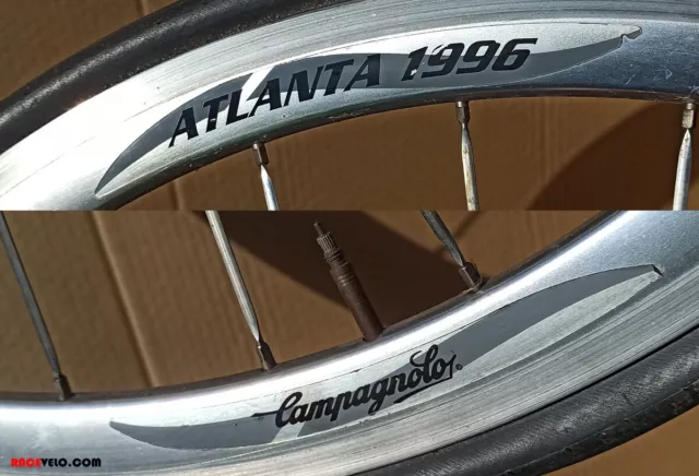 set for one rim decal campagnolo Atlanta 1996 road sticker wheel rims