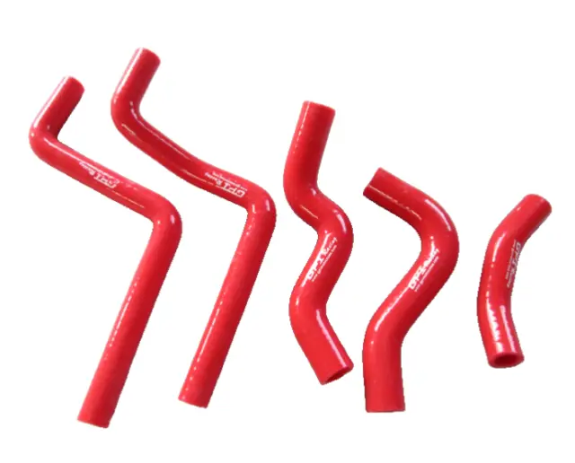 5PCS silicone radiator hose FOR Honda CR125 CR 125 CR125R 2000 2001 2002 00 01