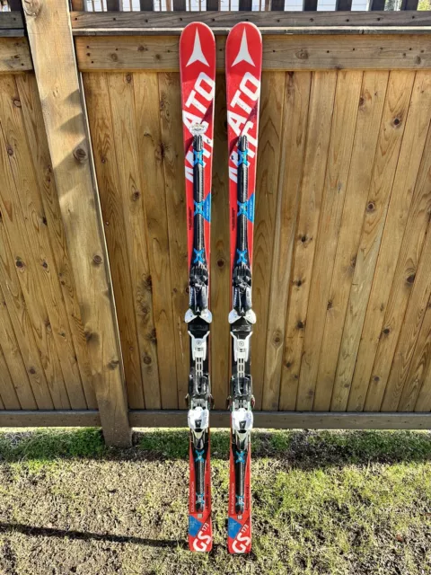 Atomic Redster FIS Doubledeck 3.0 GS Race Skis