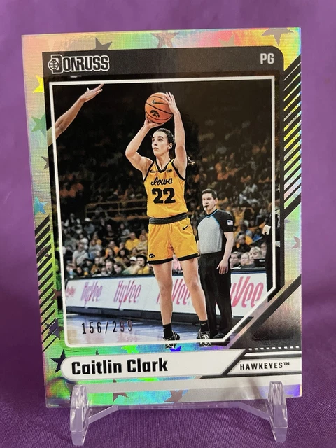 2024 Panini Select WNBA - Concourse Caitlin Clark #72 Green Ice