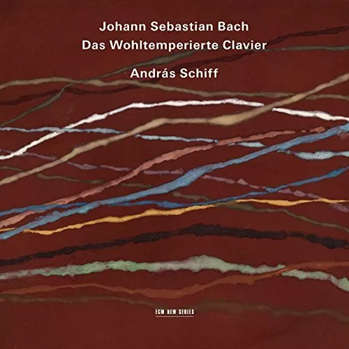 ohann Sebastian Bach - JS Bach Das Wohltemperierte Klavier (Bücher I und II) [CD]