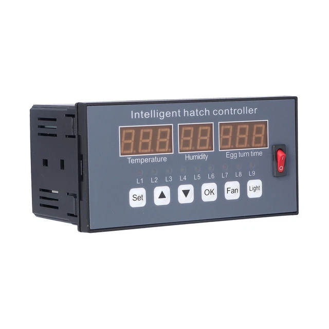 220V FULLY AUTOMATIC Temperature And Humidity Intelligent Controller ...