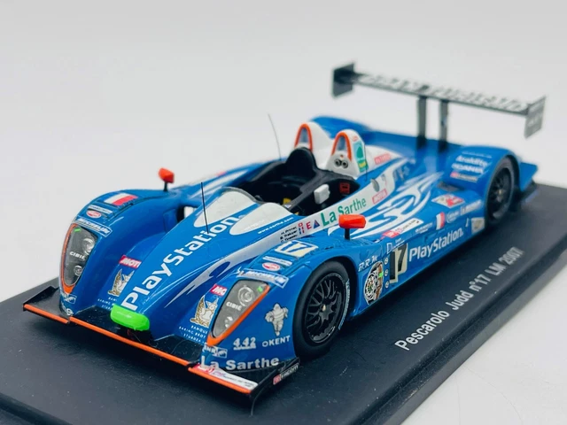 spark-model Pescarolo C60 Judd #17 Le Mans 2006 Helary - Loeb - Montagny (1/18 scale model