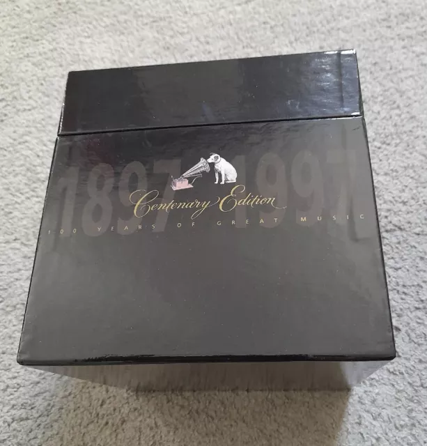 EMI Classics Centenary Edition 1897-1997, limitierte Box mit 11 CDs & Buch.