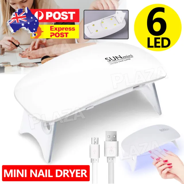 LED UV Nail Lamp Gel Polish Dryer Manicure Art Curing Light Manicure Equipment