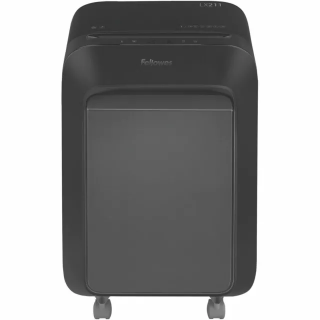 Destructeur FELLOWES MICROSHRED LX211 NOIR