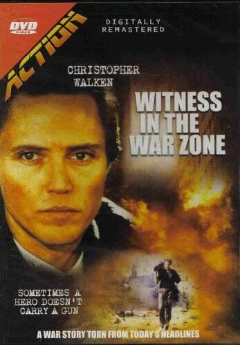 Witness in the War Zone - DVD By Christopher Walken - VERY GOOD