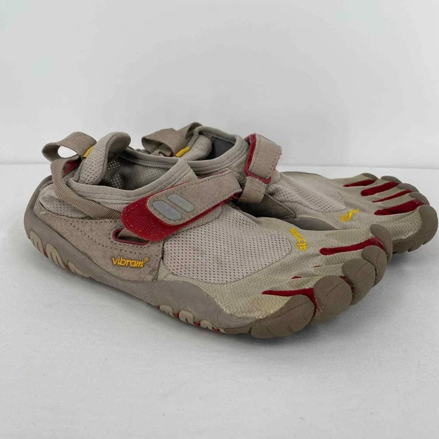 Five Fingers Vibram Treksport W4423 Barefoot Running Shoes Size 39 / 8-8.5