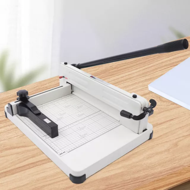 Heavy-Duty Paper Cutting Machine 400 Sheet Paper 4Cm Thick Manual Paper Cutter