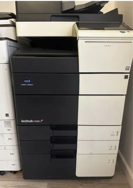 Konica Minolta Bizhub C558, 55 pages per minute , Great Condition