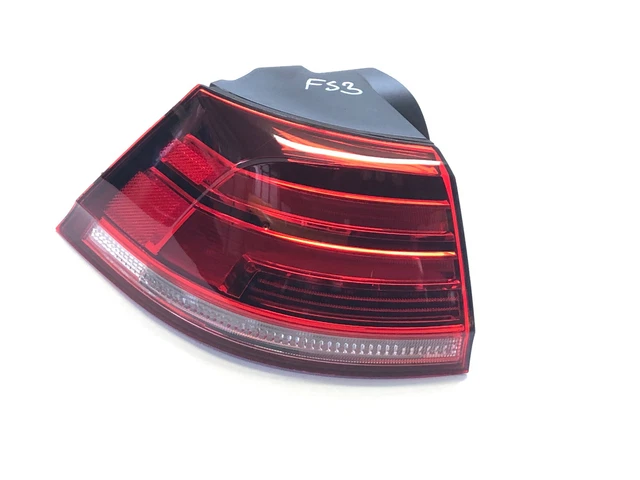 ORIGINAL VW GOLF 7 Variant Rückleuchte Heckleuchte Leuchte LED links ...