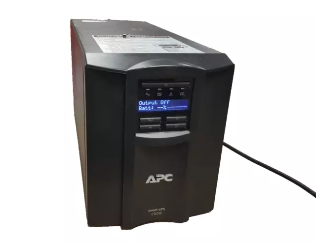 APC Smart-UPS (1000 VA) - Line interactive - Tower (SMT1000I) UPS