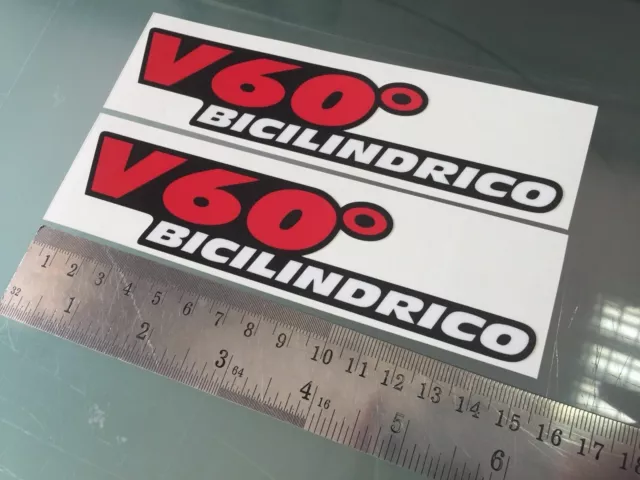 TP V60 Bicilindrico Stickers / Decals for Aprilia RSV Mille R /988