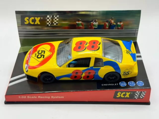 60300 SCX (Scalextric) CHEVROLET NASCAR - "55 MPH" #88 - SRS2 - Mint/Boxed RARE