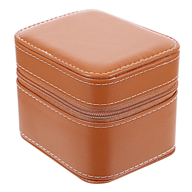 Étui De Voyage Pour Montres - Rouleau Organisateur Antichoc Avec Fermeture Éclair - 3 Ou 4 Emplacements - Tissu Oxford