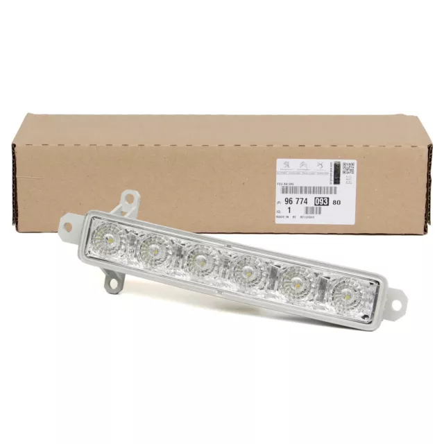 ORIGINAL PSA Tagfahrleuchte Tagfahrlicht LED C1 I II C3 II 107 108 9677409380