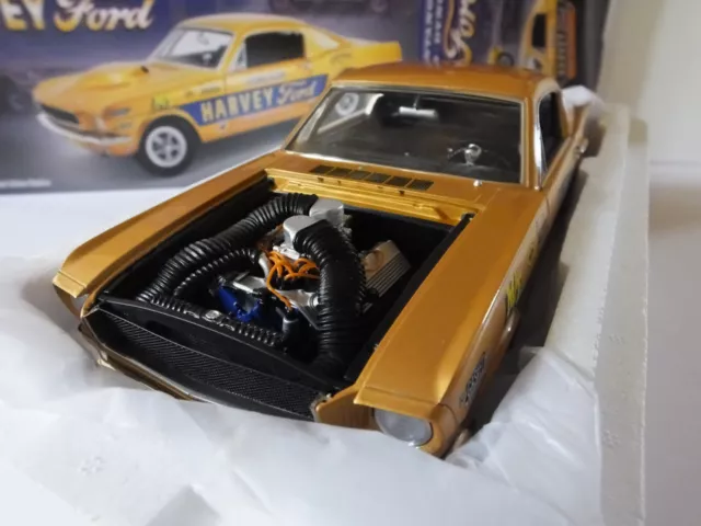 ACME 1/18 1965 Ford Mustang A/FX Harvey Ford Dyno Don LTD A1801851 New GMP
