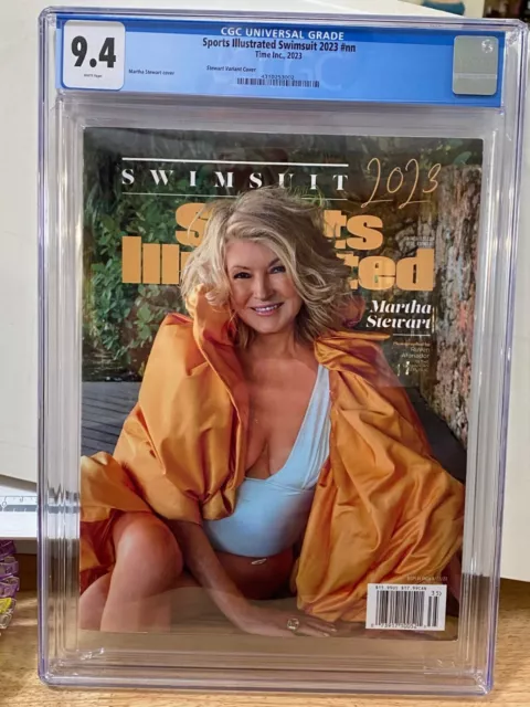 Sports Illustrated Swimsuit (Time Inc 2023) Martha Stewart CGC 9.4 4310253002