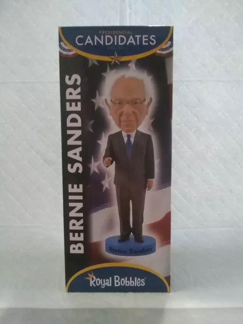 Royal Bobbles Bernie Sanders Bobblehead figure 11556