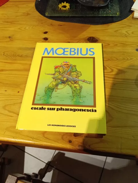 Moebius / Escale Sur Pharagonescia / Eo 1989 / Les Humanoides Associes