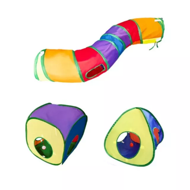 Foldable Cubes Tube Accessories Hideout Rabbit Playground  Rabbit