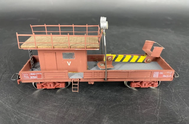 LG1489 LILIPUT 201C Ho Wagon plateau rancher OBB transport containers Kirchner
