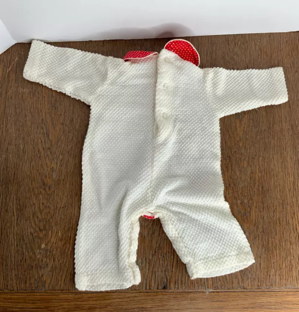 Vtg Tiny Tots Original Sleeper Pajamas Baby Boy Jack Jumped Over The Candlestick 3