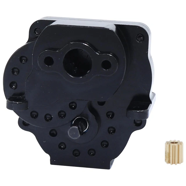 METAL TRANSMISSION HOUSING Gearbox Shell & Gear For Traxxas TRX4M 1/18 ...