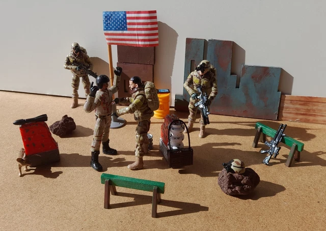 G.I. Joe Hasbro 1984 – Dépôt De Munitions (Ammo Dump Unit) – Neuf
