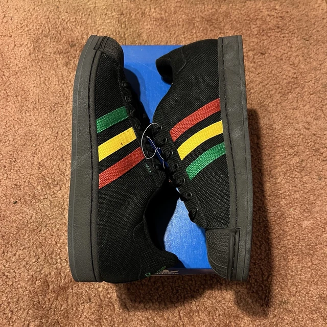 ADIDAS SUPERSTAR II Rasta Hemp Black 115683 US11 $500.00 - PicClick