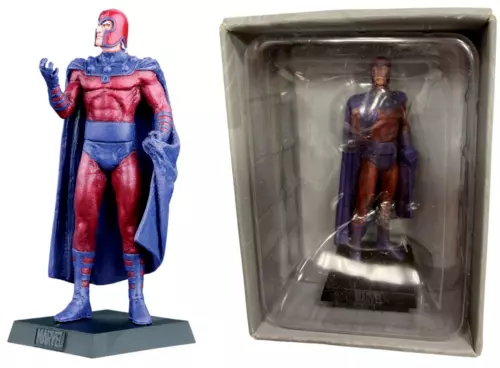 Marvel Super Heroes Magneto 5 Figurine de Collection Eaglemoss Comics BD Film TV