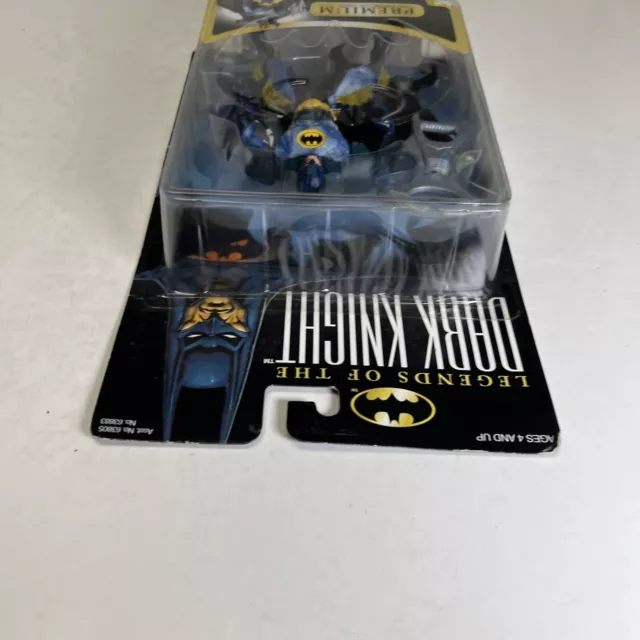 Batgirl Action Figure Batman Legends of the Dark Knight 1998 Kenner Sealed 3