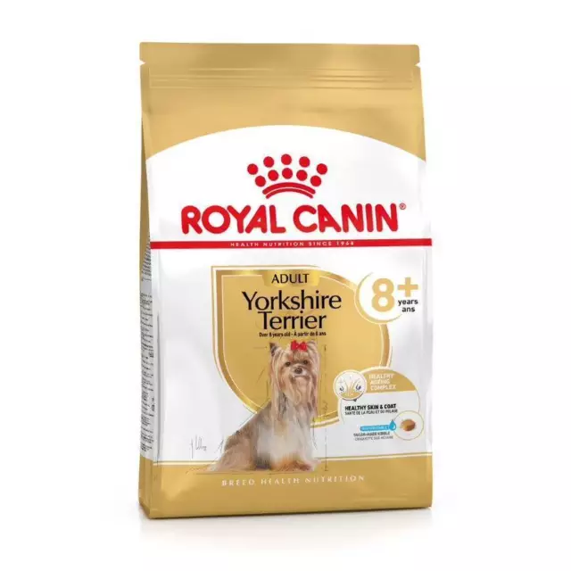 ROYAL CANIN YORKSHIRE TERRIER 3kg Trockenfutter 8+