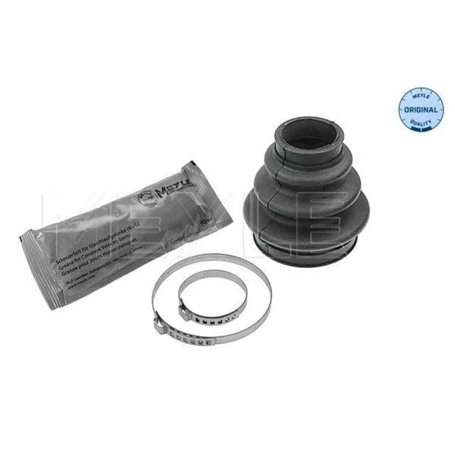 Jeu De Joints-soufflets Arbre De Commande Côté Boîte Vitesses Avant - Pour Opel Corsa A/B/C - Référence MEYLE 614 037 0008 - 2