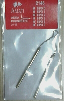 Amati AMATI ACCESSORI RICAMBIO ANSA PER PIROGRAFO 2145 e 2140  TIPO 0   ART 2146 