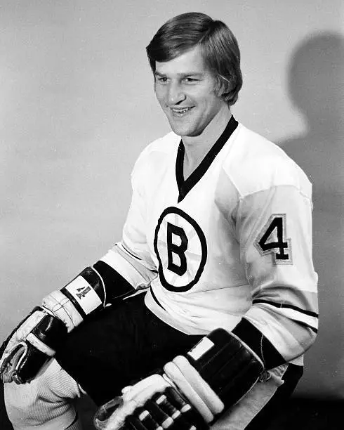 BOBBY ORR OF The Boston Bruins 1970S Old Ice Hockey Photo $5.96 - PicClick