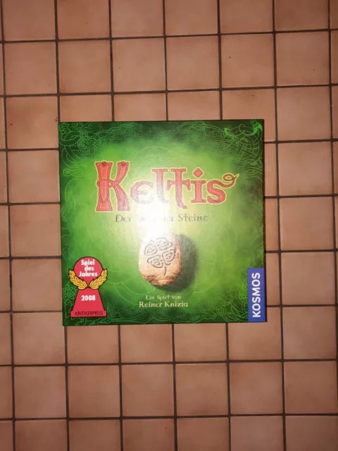 Der Weg der Steine - Keltis- Brettspiel von Reiner Knizia - Kosmos